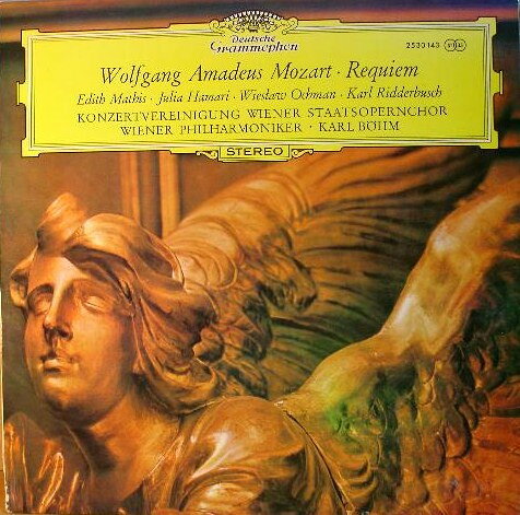 【中古】独LP Wolfgang Amadeus Mozart Requiem 2530143 Deutsche Grammophon /00260