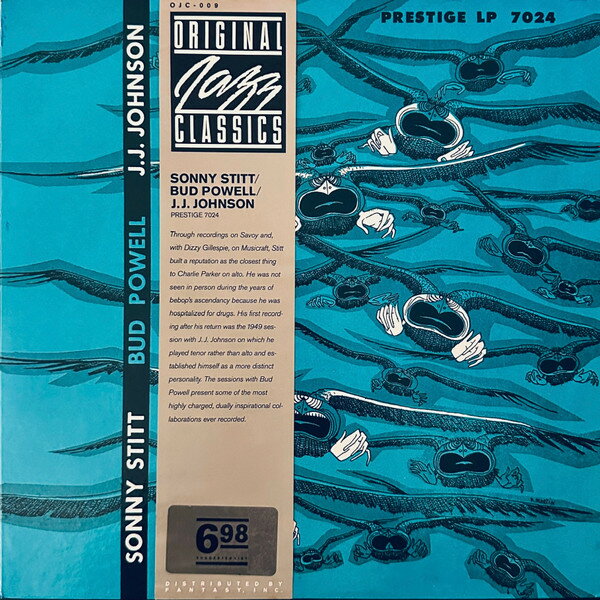 【中古】LP Sonny Stitt, Bud Powell, J.j. Johnson OJC009 ORIGINAL JAZZ CLASSICS US /00260