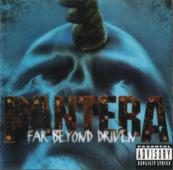 【中古】CD Pantera Far Beyond Driven 923022 EastWest Records Ame