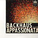 【中古】10” ウィルヘルム・バックハウス ベートーヴェン ピアノ奏鳴曲 第23番 へ短調 作品57 LE10 LONDON /00200
