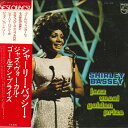 【中古】LP Shirley Bassey Jazz Vocal Golden Prize FD155 Philips /00260
