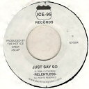 【中古】ジャマイカ7” Relentless / T.O.K. Just Say So / Lock Off The Lights IC0024 Ice-95 ...