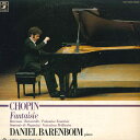 【中古】LP ダニエル・バレンボイム ショパン: 幻想曲 EAC70099 ANGEL /00260