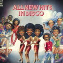【中古】LP Various All New Hits In Disco 25AP258 CBS SONY /00260