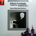 【中古】LP ウィルヘルム・フルトヴェングラ チャイコフスキー 交響曲第4番ヘ短調作品36 弦楽セレナ WF60039 ANGEL /00260