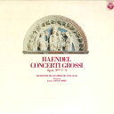 【中古】LP ルイ・オーリアコンブ トゥール ヘンデル 合奏協奏曲 作品6-全曲3 OW7677MU COLUMBIA /00260
