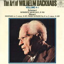 【中古】LP Wilhelm Backhaus Art Of Wilhelm Backhaus Volume 4-6 / Schubert : Mom SLCM...