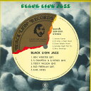 【中古】LP Various Black Lion Jazz SUR5001 BLACK LION プロモ /00400