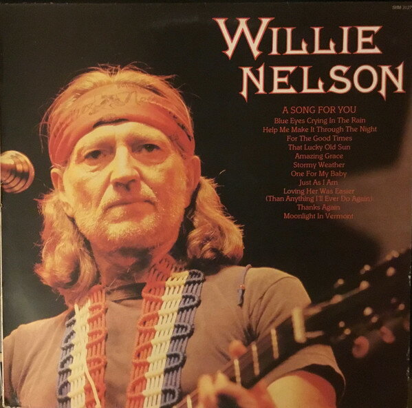 šLP Willie Nelson A Song For You SHM3127 Hallmark Records /00260