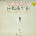 【中古】LP Various Beethoven: Festival Of Hits MG5004 DEUTSCHE GRAMMOPHON /00260