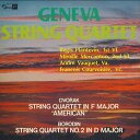 【中古】LP Geneva String Quartet ドヴォルザーク : 弦楽四重奏曲 ヘ長調 アメリカ / ボ SMS2783 CONCERT HALL ...