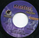 【中古】ジャマイカ7” Richie Stephens / Willy Justic Cant Go On / Rastafari NONE Rebel Rid...