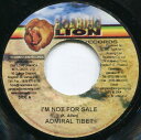【中古】ジャマイカ7” Admiral Tibet Im Not For Sale NONE Roaring Lion Records /00080
