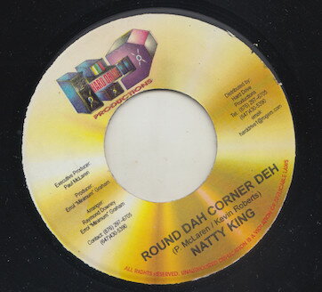 【中古】ジャマイカ7” Natty King / Tony Curtis Round Da Corner Deh / Strictly Reggae NONE Hard Drive Productio /00080 【中古】ジャマイカ7” Natty King / Tony Curtis Round Da Corner Deh / Strictly Reggae NONE Hard Drive Productio /00080
