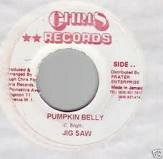 【中古】ジャマイカ7” Jig Saw Pumpkin Belly NONE Chris Records /00080