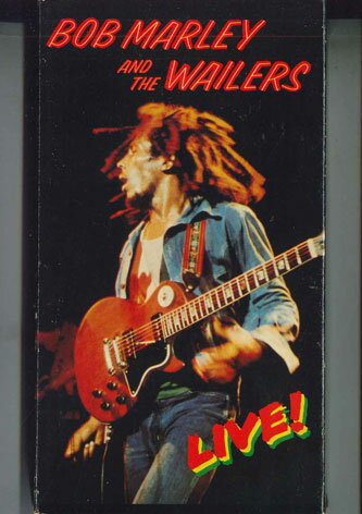 【中古】米VHS Bob Marley & The Wailers Live ! 0829713 ISLAND /00300