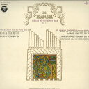 【中古】2LP Marie Claire Alain バッハ : オルガンソナタ 全曲 / 六曲のコラール編曲 OS50245R COLUMBIA /00660
