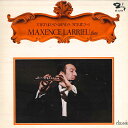 【中古】LP マクサンス・ラリュー 管弦楽ヴィルトゥオーゾ シリーズ 1 マクサンス ラリュ SR5209 BARCLAY /00260