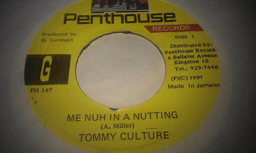 【中古】ジャマイカ7” Tommy Culture Me Nuh In A Nutting PH167 Penthouse Records /00080 【中古】ジャマイカ7” Tommy Culture Me Nuh In A Nutting PH167 Penthouse Records /00080