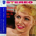 【中古】LP Clebanoff Symphonic Strings Strings Afire In Latin SM7097 PHILIPS /00260