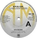 【中古】7” Rita Coolidge Were All Alone AMS7295 A&M Records /00080