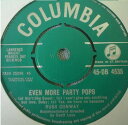 【中古】7” Russ Conway Even More Party Pops 45DB4535 Columbia /00080