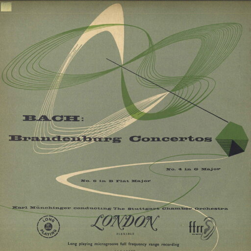 【中古】LP Karl Munchinger, Stuttgart Cha バッハ : ブランデンブルク協奏曲 第4番 / 第6番 LLA10027 LONDON /00260 【中古】LP Karl Munchinger, Stuttgart Cha バッハ : ブランデンブルク協奏曲 第4番 / 第6番 LLA10027 LONDON /00260