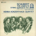 【中古】LP Vienna Konzerthaus Quartet シューベルト : 弦楽四重奏曲 全集 7 / 第14番 死と少女 OW8017AW ABC ...