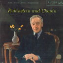 【中古】LP Artur Rubinstein ショパン アルバム LS2213 VICTOR /00260