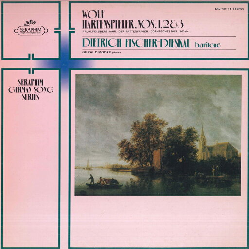 【中古】LP Dietrich Fischer Dieskau, Gera ヴォルフ ゲーテ : 歌曲集 / 竪琴師の歌 他 EAC40115 SERAPHIM /00260 【中古】LP Dietrich Fischer Dieskau, Gera ヴォルフ ゲーテ : 歌曲集 / 竪琴師の歌 他 EAC40115 SERAPHIM /00260