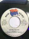 【中古】ジャマイカ7” Sligo & Prophet Richie Loving Feeling NONE New Name Muzik /00080(2)