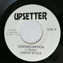 【中古】ジャマイカ7” Junior Byles Demonstration / King Of Babylon NONE Upsetter /00080