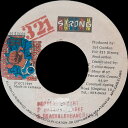 【中古】ジャマイカ7” Sugar Black & Lebanchuleh Mothers Heart NONE 321 Strong /00080
