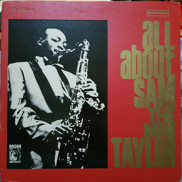 【中古】2LP Sam Taylor All About Sam The Man Taylor SMM9002 MGM /00520