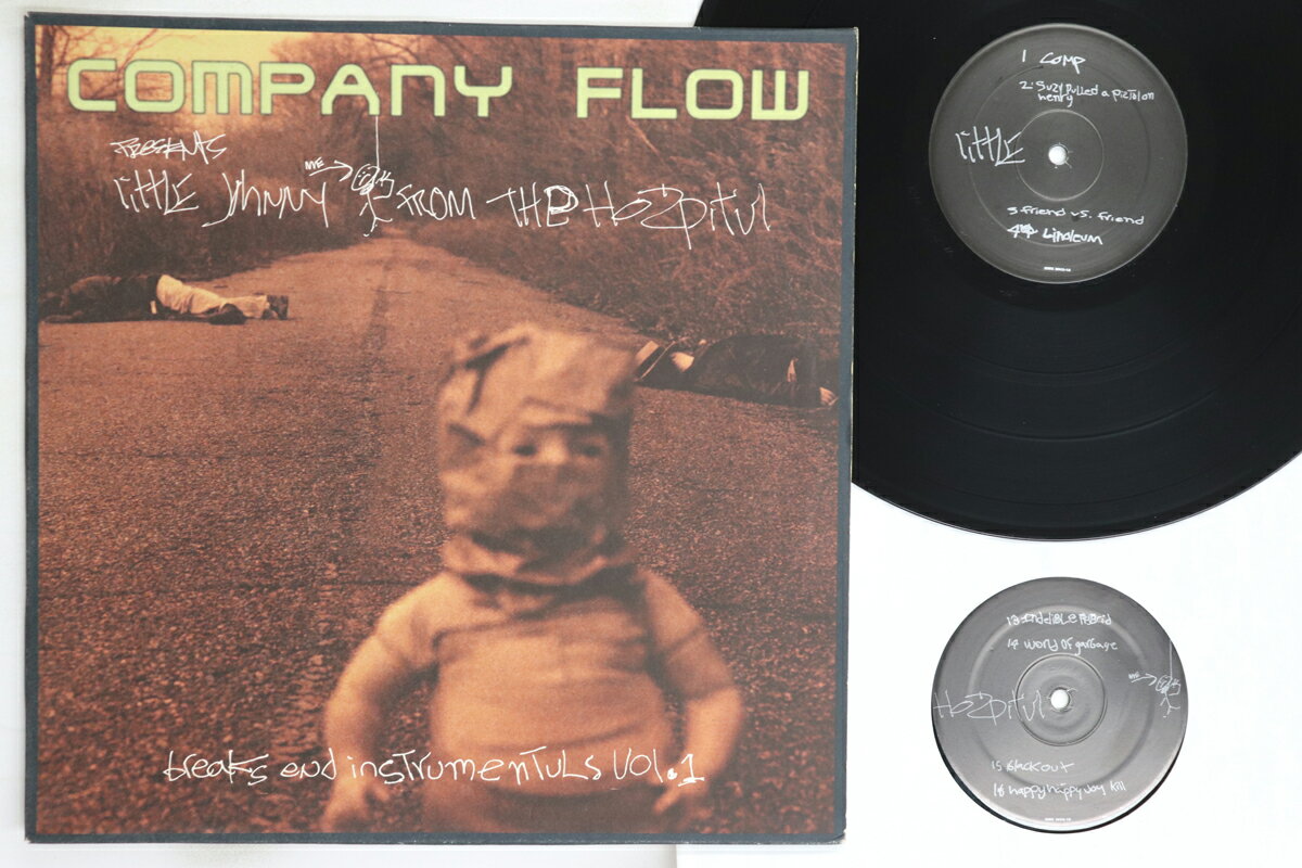【中古】米2LP Company Flow Little Johnny From The Hospitul RWK20021 RAWKUS /00520