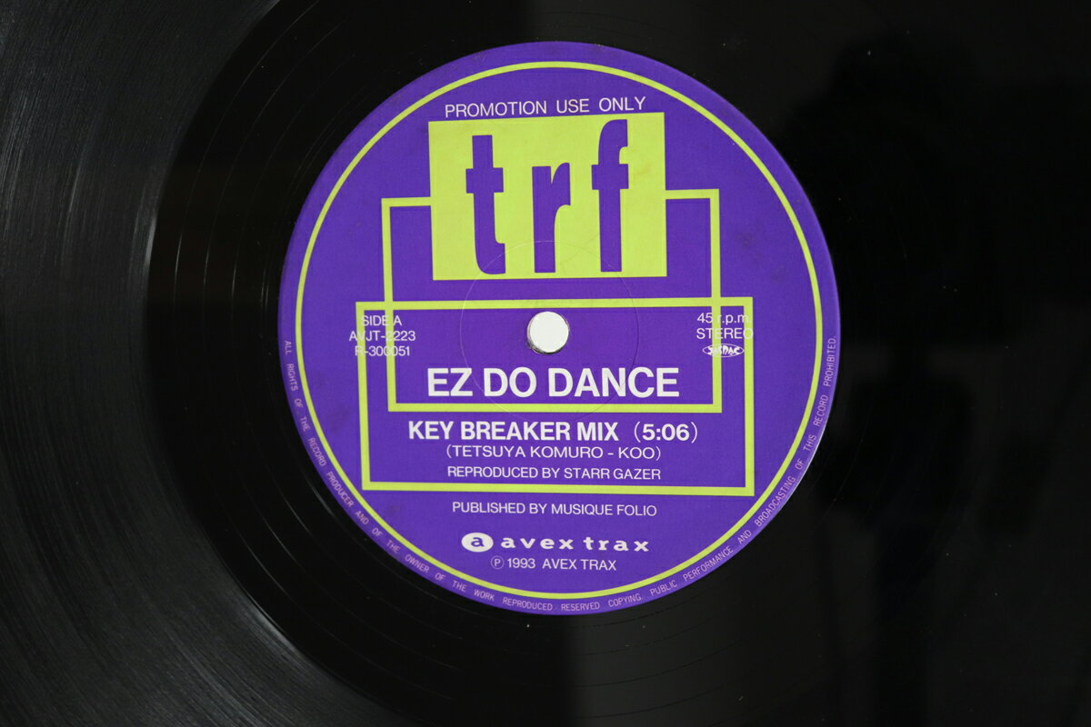 【中古】LP TRF Ez Do Dance AVJT2223 AVEX TRAX プロモ /00250