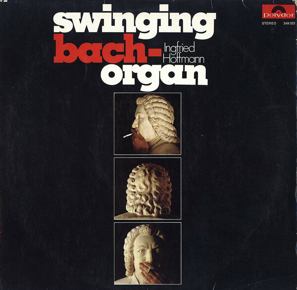 【中古】独LP Ingfried Hoffmann Swinging Bach-Organ 249322 Polydor /00260