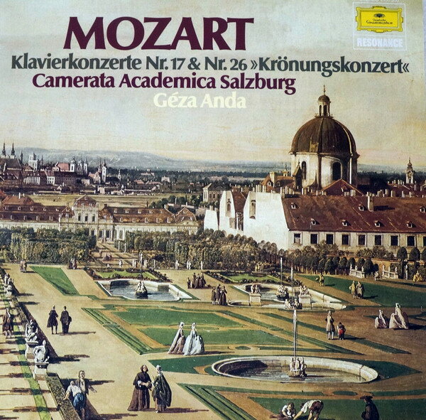 【中古】独LP Mozart Geza Anda, Camerata Academica Des Salzburger Mozart 2535350 DEUTSCHE GRAMMOPHON /00260
