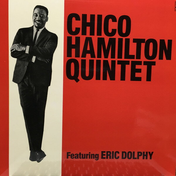 【中古】西LP Chico Hamilton, Eric Dolphy Chico Hamilton Quintet Featuring Eric Dolphy FSR410 FRESH SOUND /00260