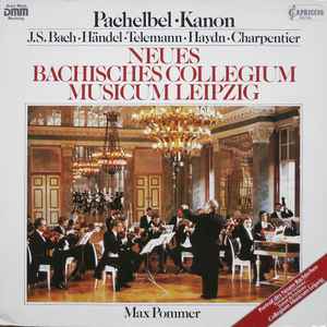 【中古】独LP Neues Bachisches Collegium Mus Pachelbel Kanon Js Bach Handel Telemann Haydn Charp C27044 CAPRICCIO /00400