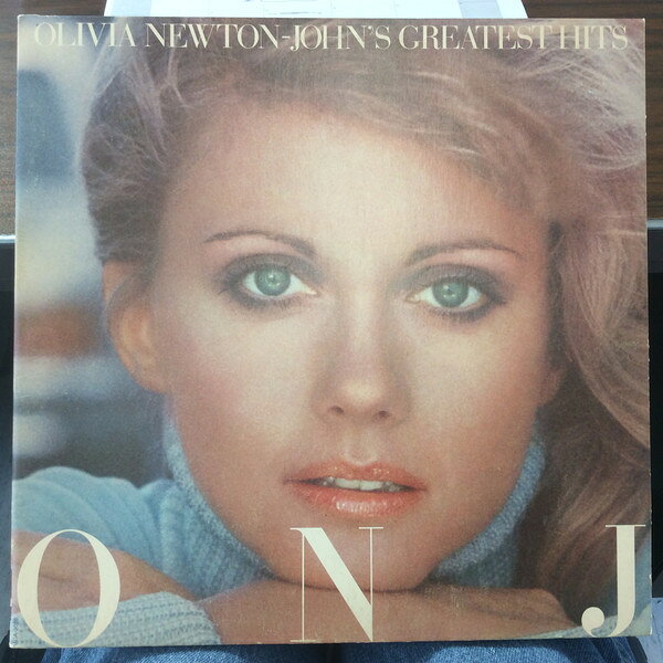LP Olivia Newton-John Olivia Newton-Johns Greatest Hits MCA3028 MCA Records /00400