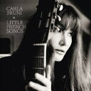 【中古】欧CD Carla Bruni Little French Songs 602537316151 Barclay /00110