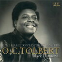 【中古】英CD OC Tolbert Black Diamond (Dave Hamiltons Detroit Masters) CDKEND352 Kent...