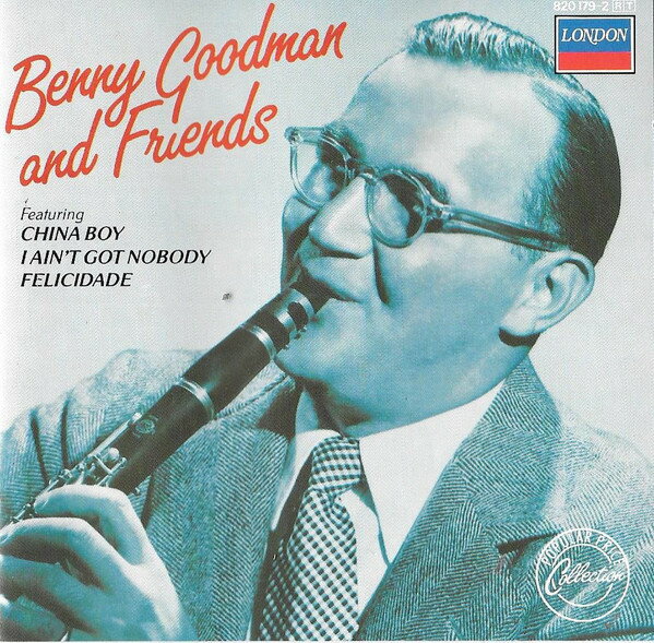 【中古】欧CD Benny Goodman Benny Goodman & Friends 8201792 London Records /00110