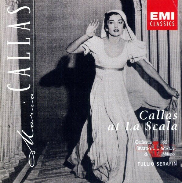 šCD Maria Callas Callas at La Scala 724356645721 EMI Classics ̤ /00110