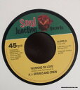 【中古】英7” AJ Sparks Working On Love / Gotta Make It Do What It Do SJ520 Soul Junct...