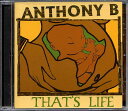 【中古】米CD Anthony B Thats Life VPCD1612 VP /00093