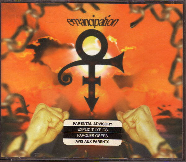 š͢3CD Artist (Formerly Known As Prin Emancipation 724385498220 NPG...