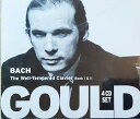 【中古】欧4CD Glenn Gould Bach : Well-tempered Clavier Book I & II 5179702 Sony Class...