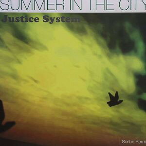 【中古】12” Justice System Summer In The City (Scribe Remix) RR002 Handcuts Records /00250